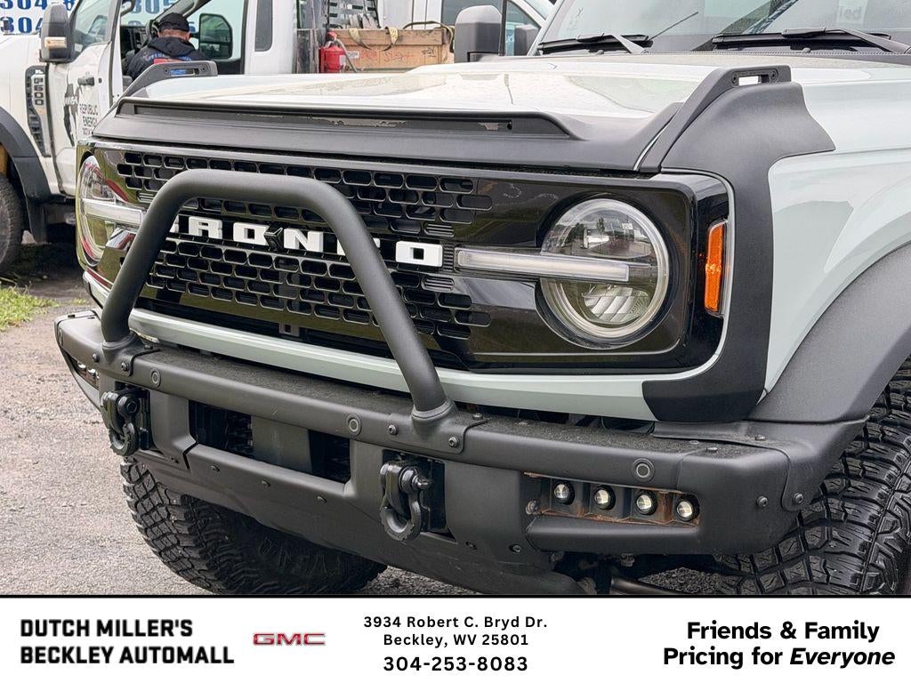 2022 Ford Bronco Base