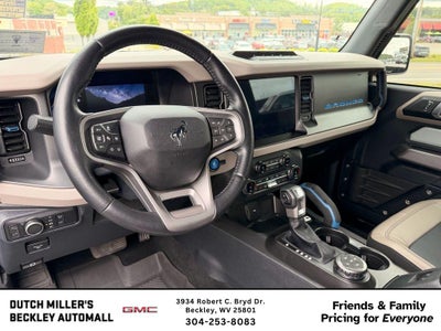 2022 Ford Bronco Base