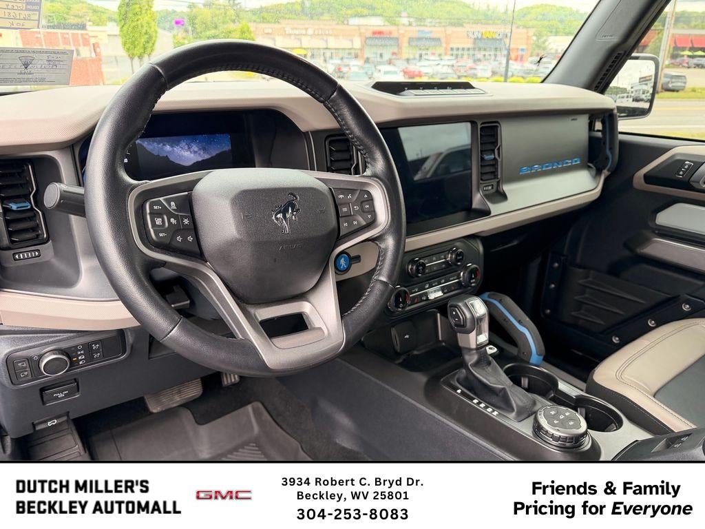2022 Ford Bronco Base