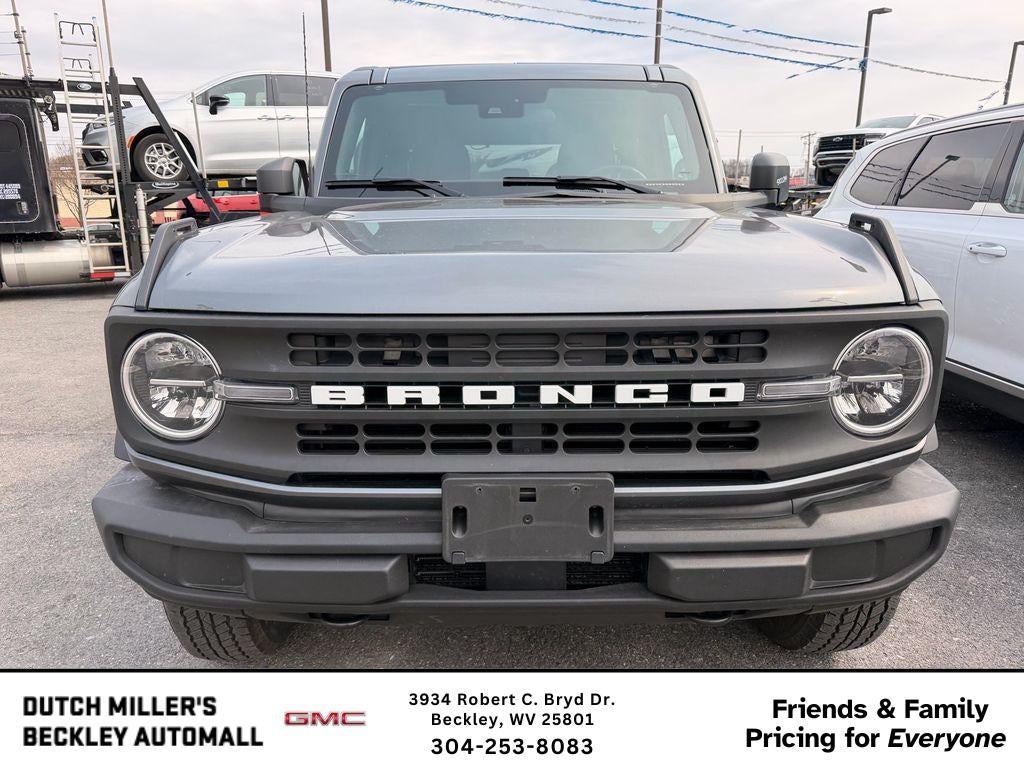 2025 Ford Bronco Big Bend