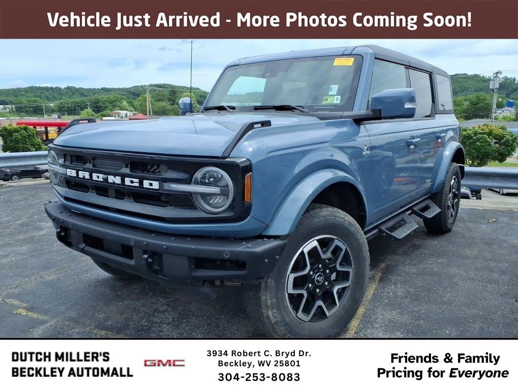 2024 Ford Bronco Outer Banks