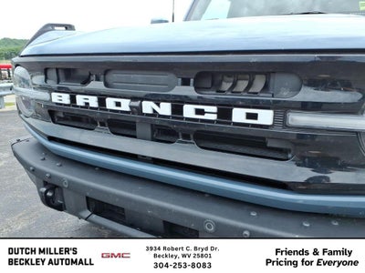 2024 Ford Bronco Outer Banks