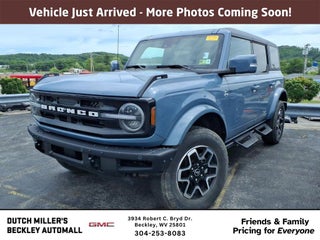 2024 Ford Bronco Outer Banks