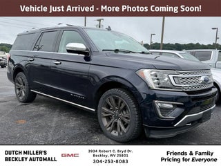 2021 Ford Expedition Max Platinum