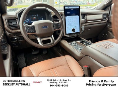 2022 Ford Expedition King Ranch