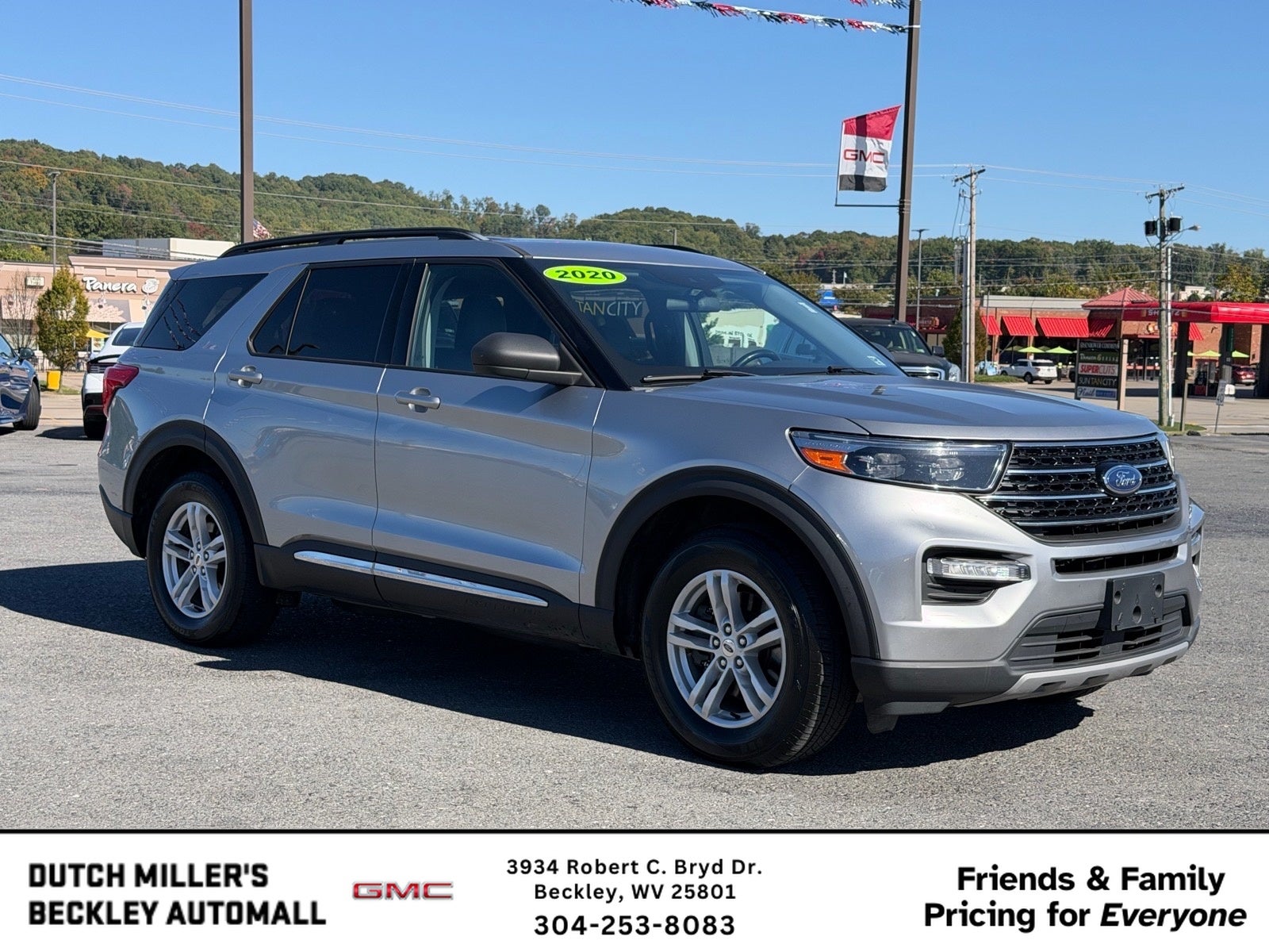 2020 Ford Explorer