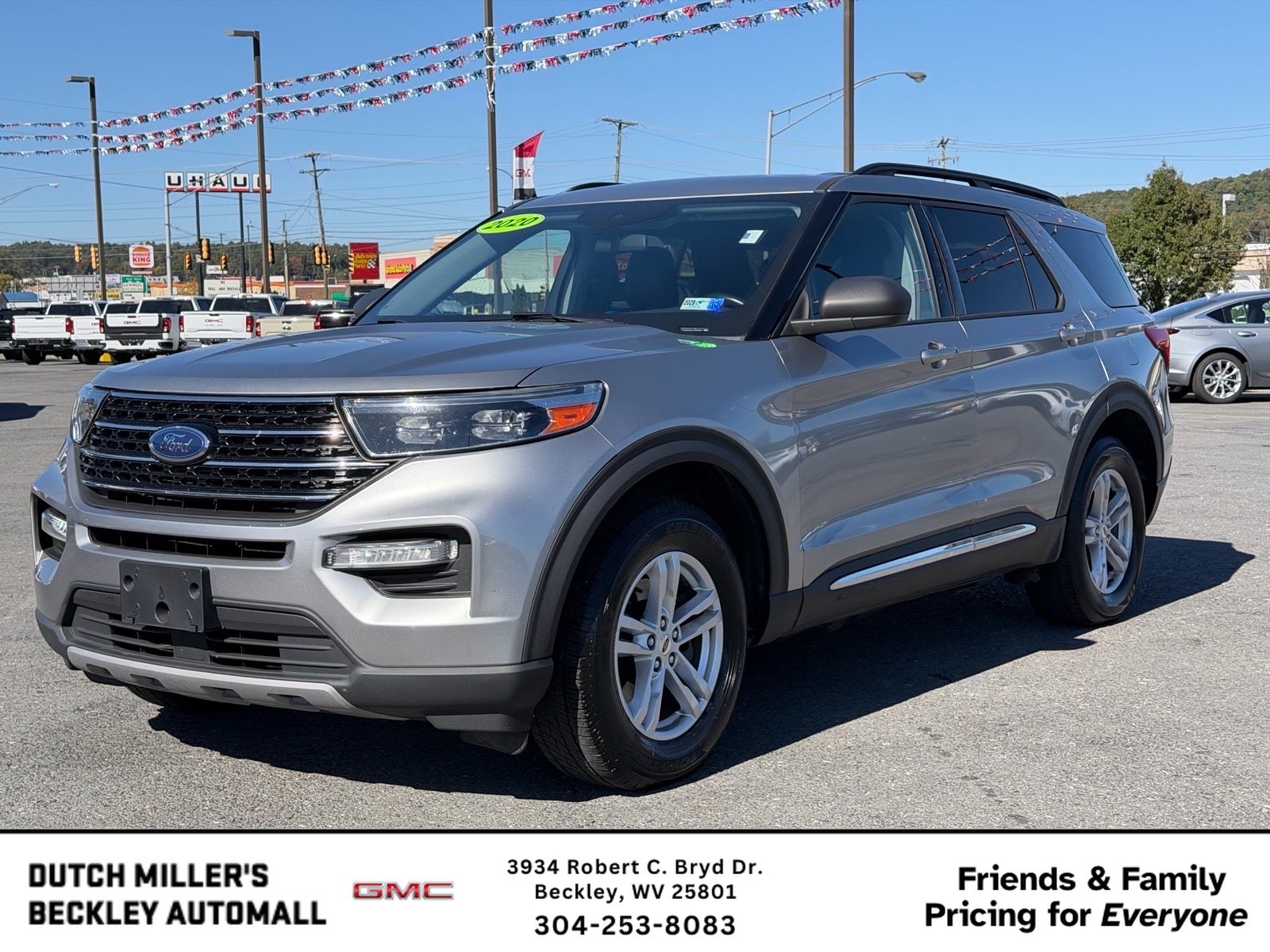 2020 Ford Explorer XLT
