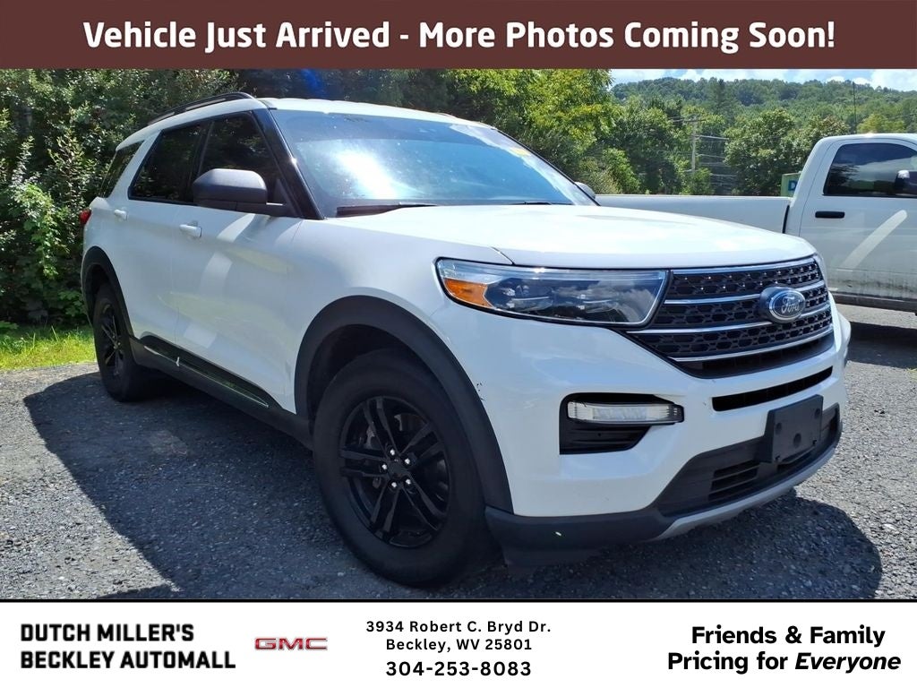 2021 Ford Explorer XLT