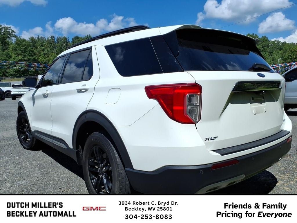 2021 Ford Explorer XLT