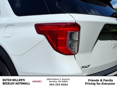 2021 Ford Explorer XLT