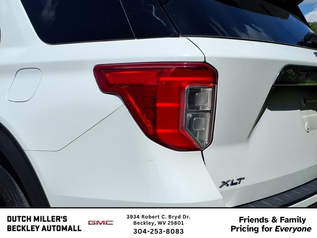 2021 Ford Explorer XLT