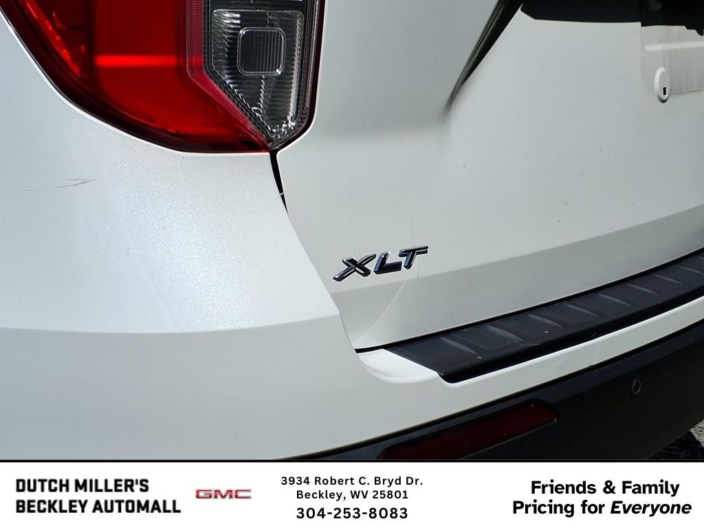 2021 Ford Explorer XLT