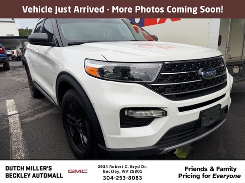 2021 Ford Explorer XLT