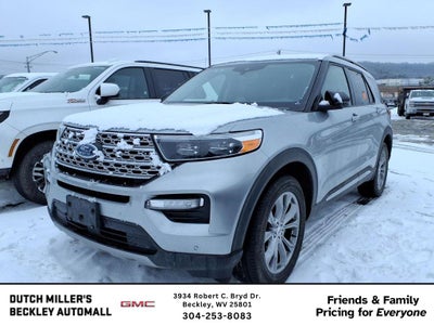 2023 Ford Explorer Limited