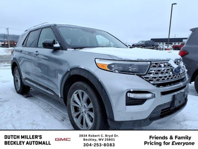 2023 Ford Explorer Limited