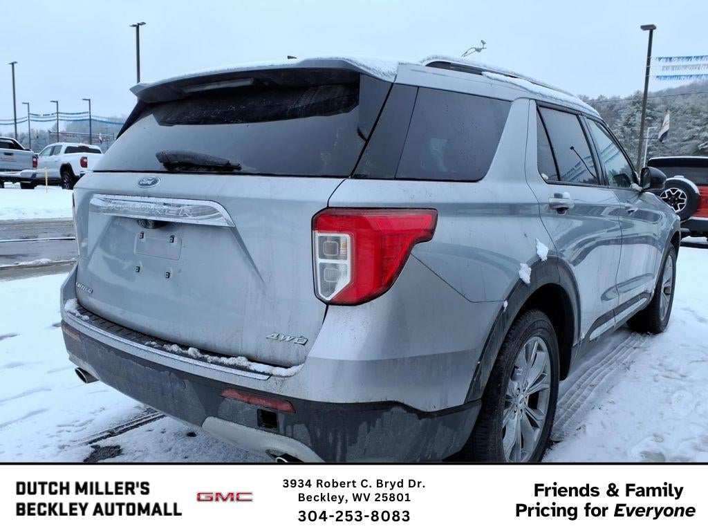 2023 Ford Explorer Limited