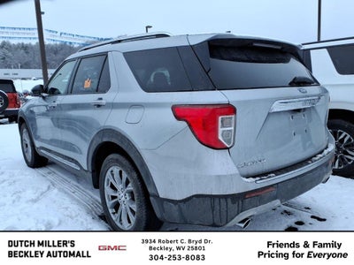 2023 Ford Explorer Limited