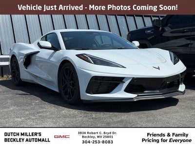 2024 Chevrolet Corvette Stingray 2LT
