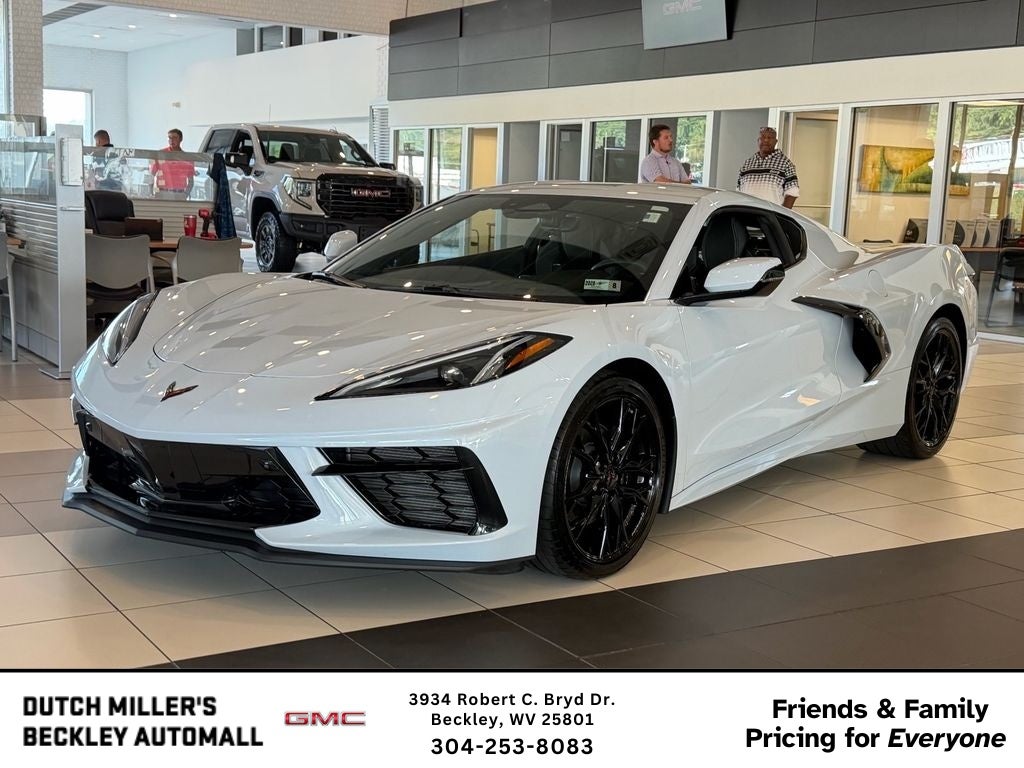 2024 Chevrolet Corvette Stingray 2LT