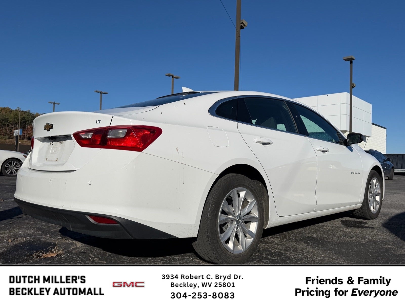 2025 Chevrolet Malibu 1LT