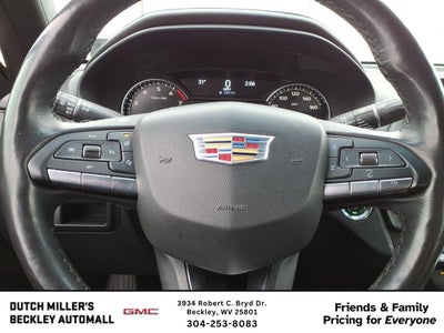 2024 Cadillac CT4 Premium Luxury