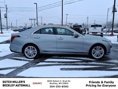 2024 Cadillac CT4 Premium Luxury