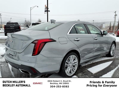 2024 Cadillac CT4 Premium Luxury