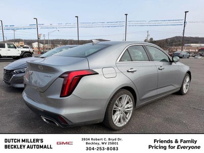 2024 Cadillac CT4 Premium Luxury