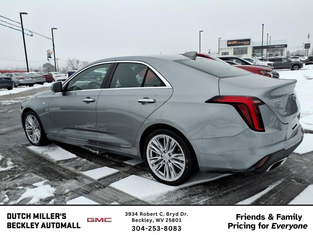 2024 Cadillac CT4 Premium Luxury