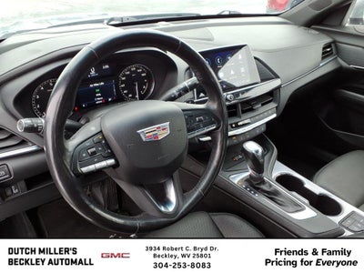 2024 Cadillac CT4 Premium Luxury