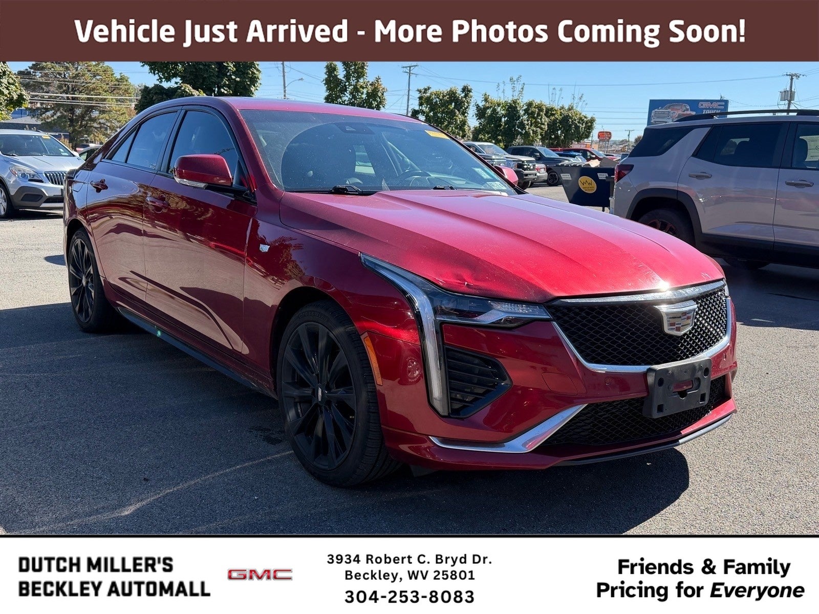 2023 Cadillac CT4 Sport
