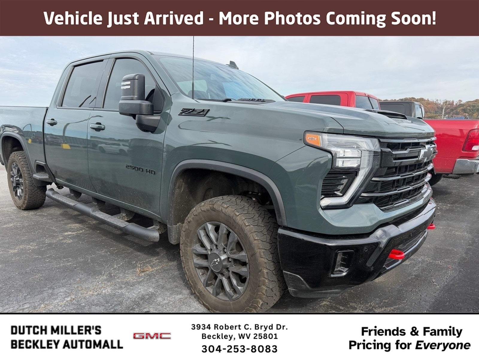 2025 Chevrolet Silverado 2500 HD LTZ