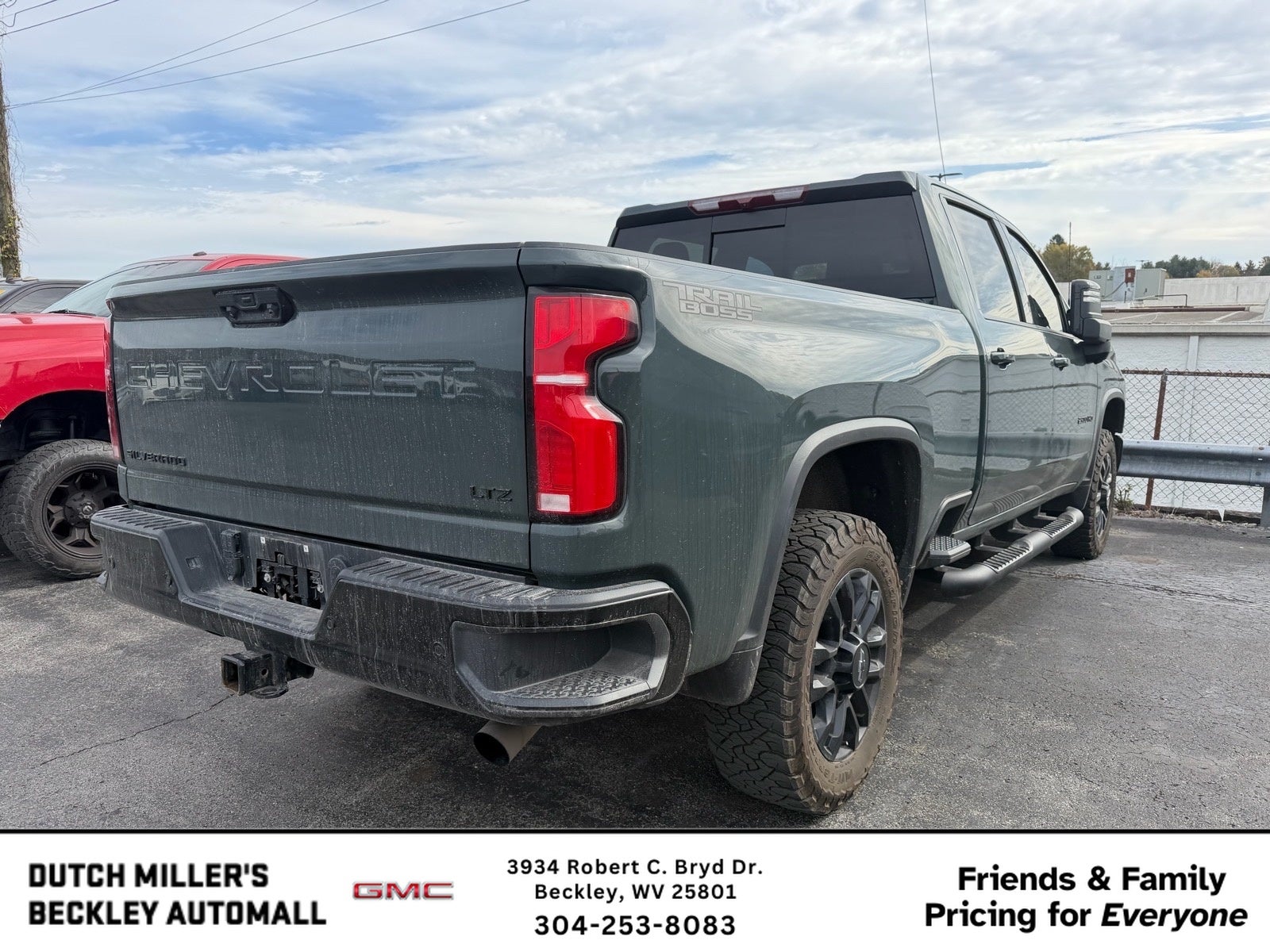2025 Chevrolet Silverado 2500 HD LTZ