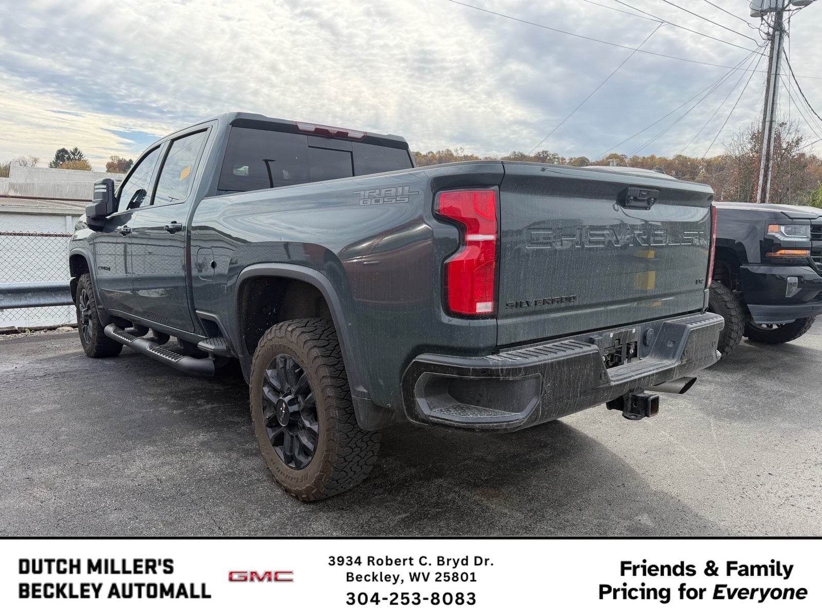2025 Chevrolet Silverado 2500 HD LTZ