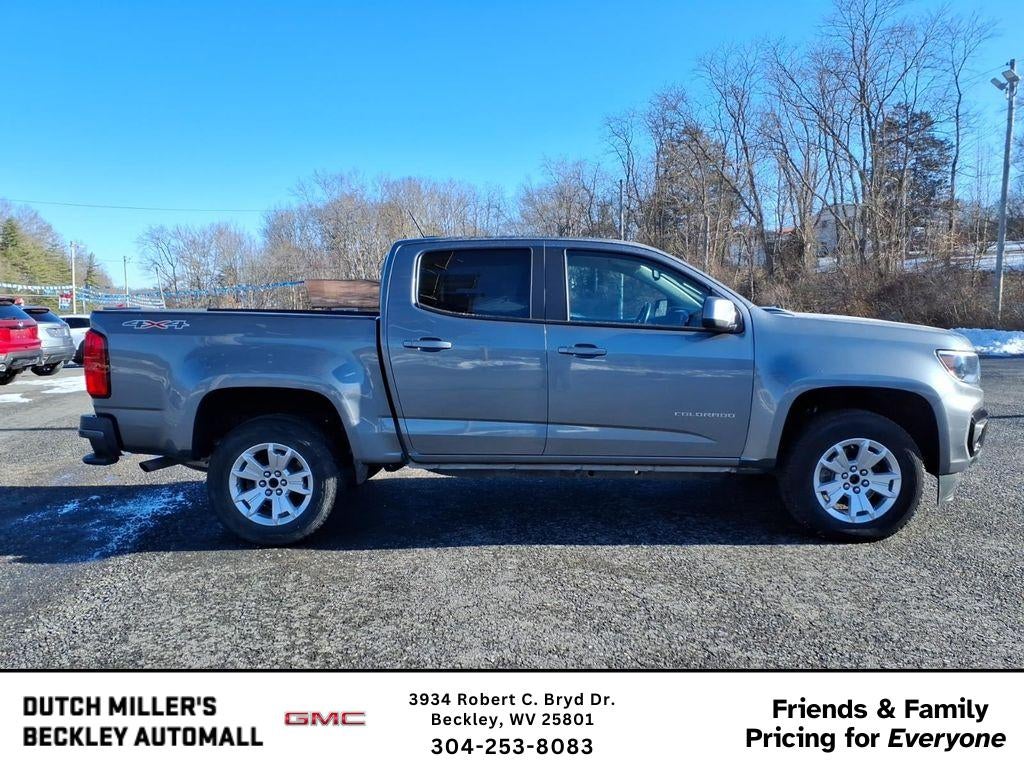 2022 Chevrolet Colorado LT