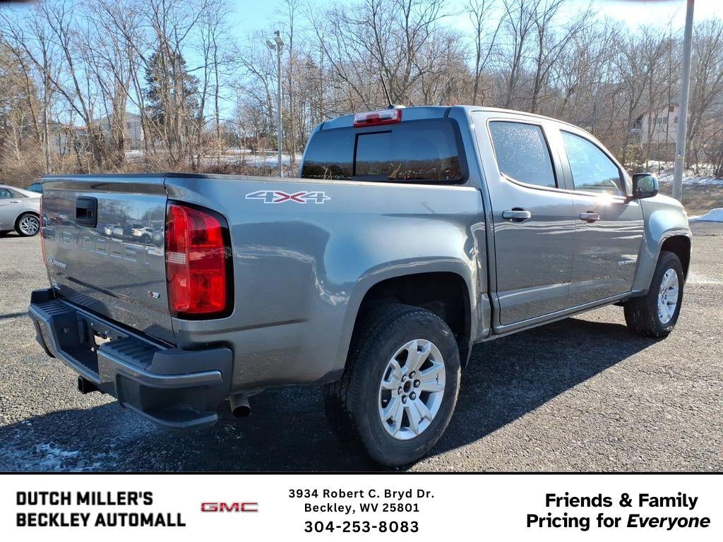 2022 Chevrolet Colorado LT