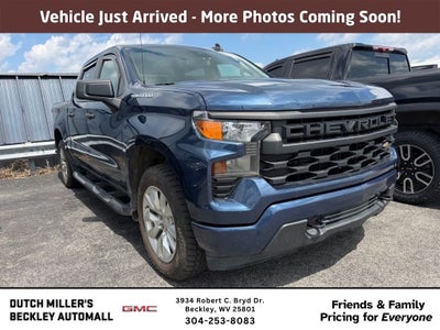 2023 Chevrolet Silverado 1500 Custom