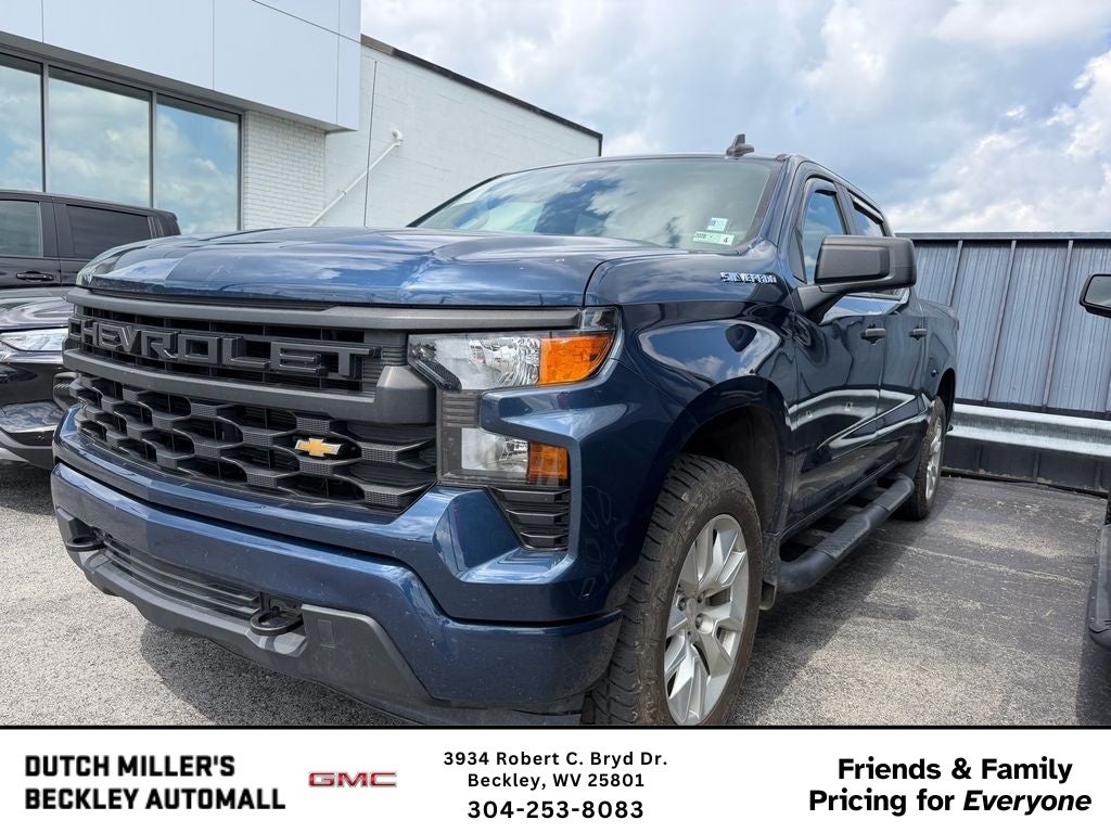 2023 Chevrolet Silverado 1500 Custom