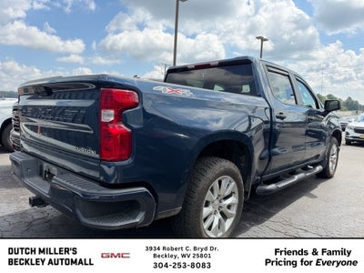 2023 Chevrolet Silverado 1500 Custom