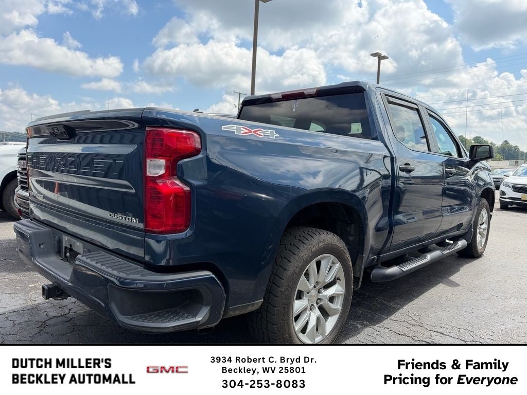 2023 Chevrolet Silverado 1500 Custom
