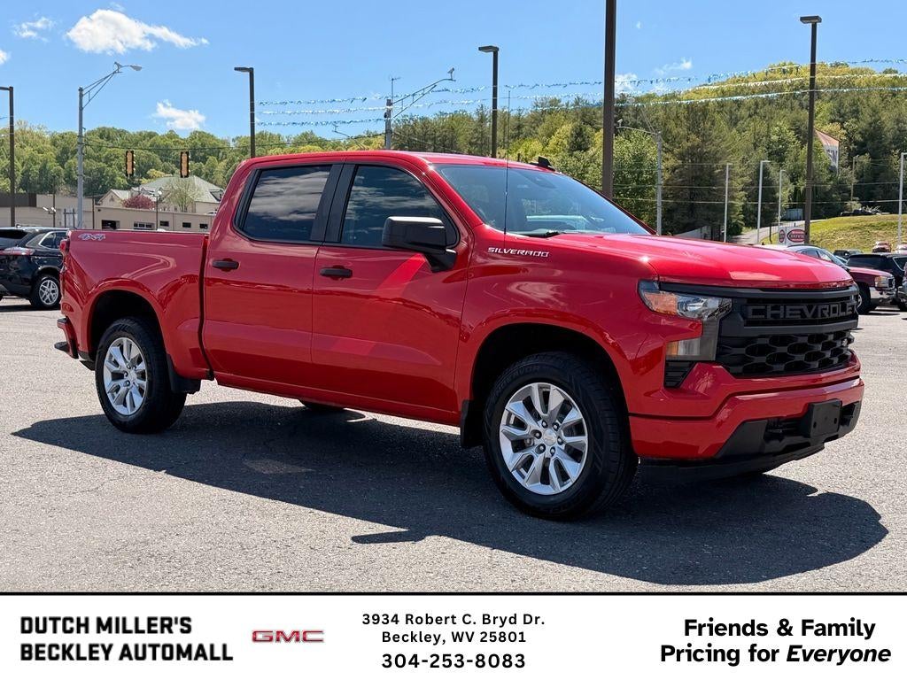 2023 Chevrolet Silverado 1500 Custom
