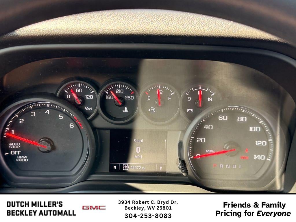 2023 Chevrolet Silverado 1500 Custom