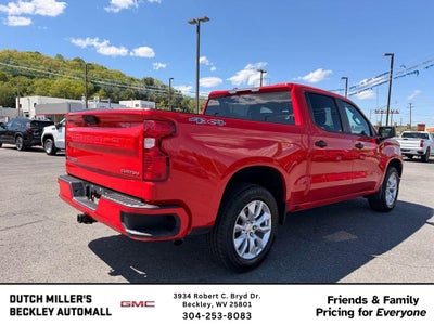 2023 Chevrolet Silverado 1500 Custom