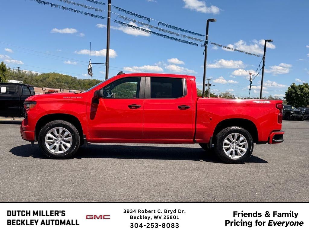 2023 Chevrolet Silverado 1500 Custom