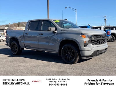 2024 Chevrolet Silverado 1500 Custom