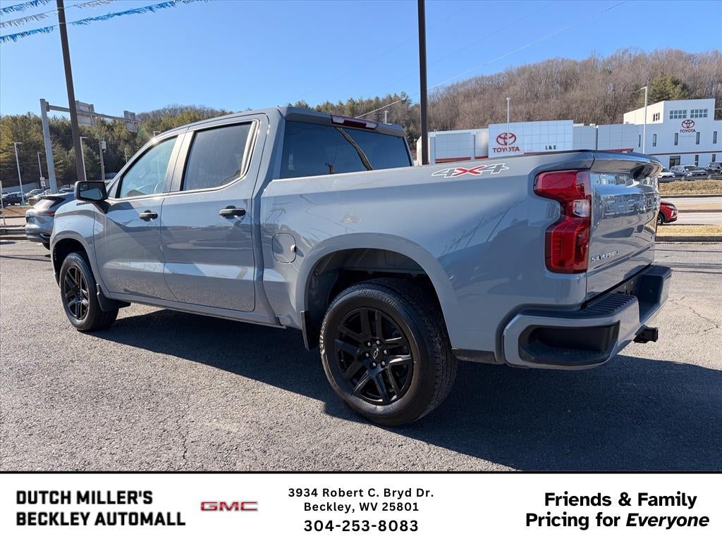 2024 Chevrolet Silverado 1500 Custom