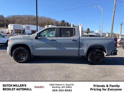 2024 Chevrolet Silverado 1500 Custom