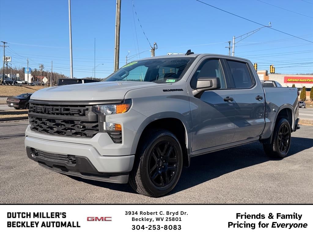 2024 Chevrolet Silverado 1500 Custom