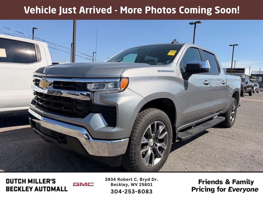 2023 Chevrolet Silverado 1500 LT (2FL)