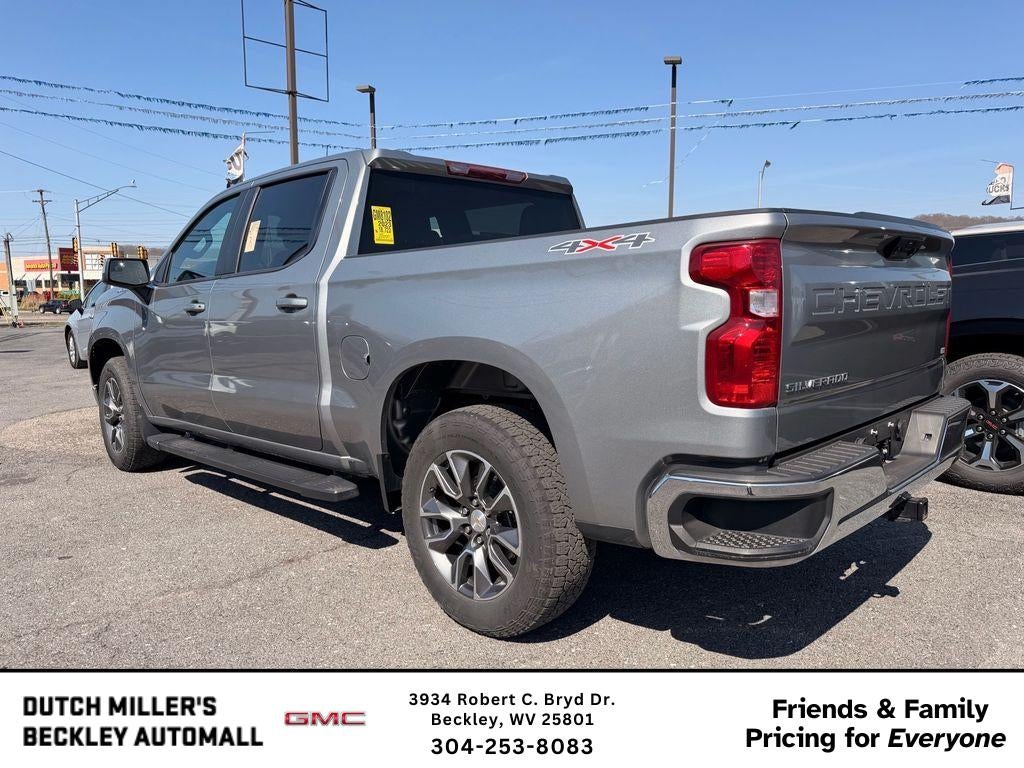 2023 Chevrolet Silverado 1500 LT (2FL)